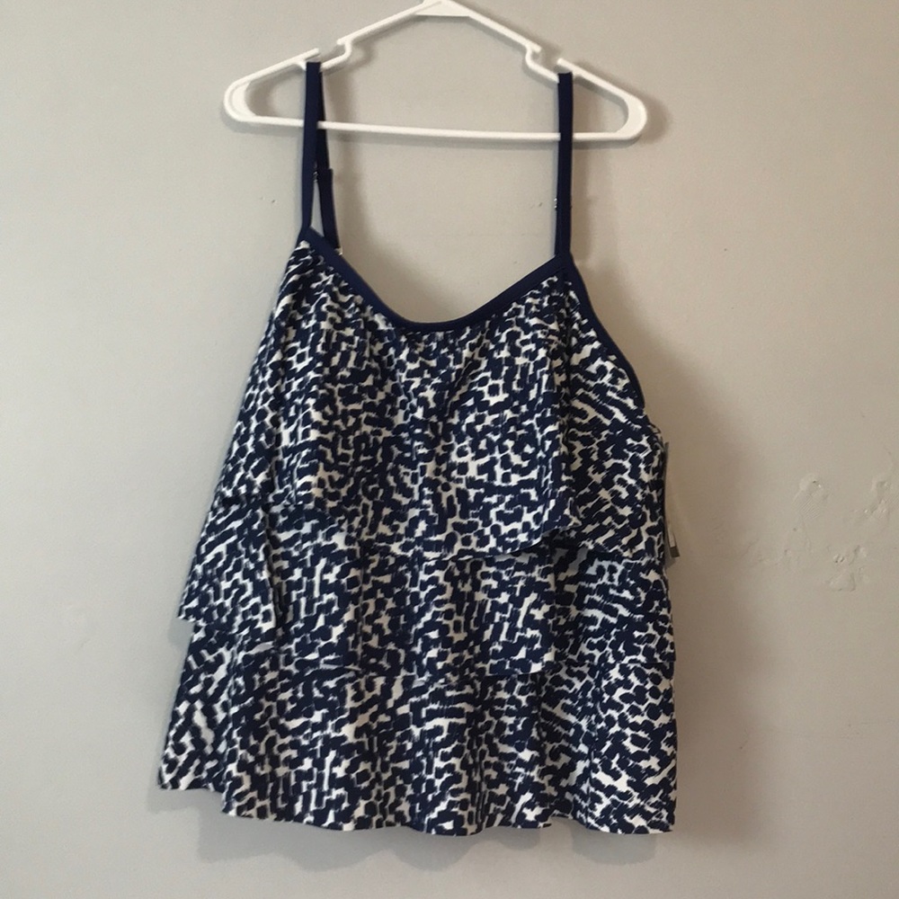 Lycra Tankini Top